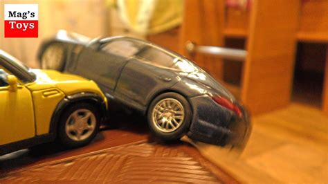 Toy Car Crashes | Lots of Cars | Fun Video for Kids - YouTube