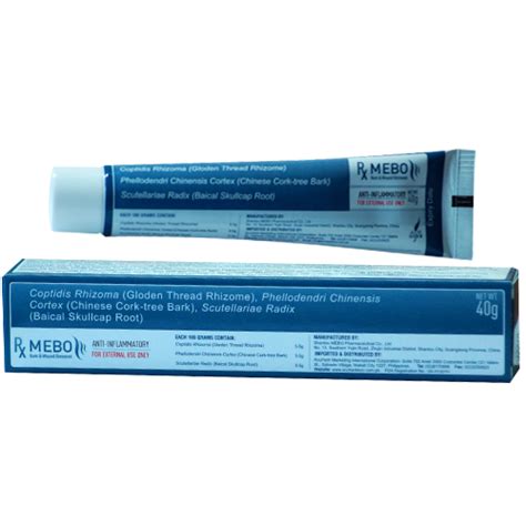 MEBO Burn and Wound Ointment | AMIC