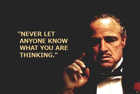 Here is the famous and engaging Quotes from the God Father Movie... | Godfather quotes ...