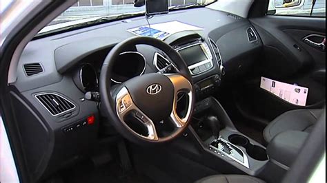 Hyundai ix35 FCEV - INTERIOR - YouTube