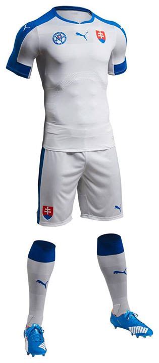 New Slovakia Shirt Euro 2016- Puma Slovak Home Jersey 2016-17 ...