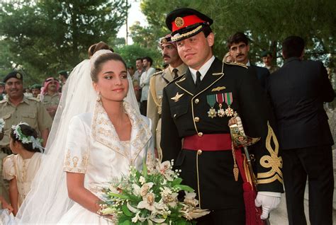 King Abdullah and Rania al Yassin The Bride: Rania al Yassin, who was | Your Guide to Royal ...