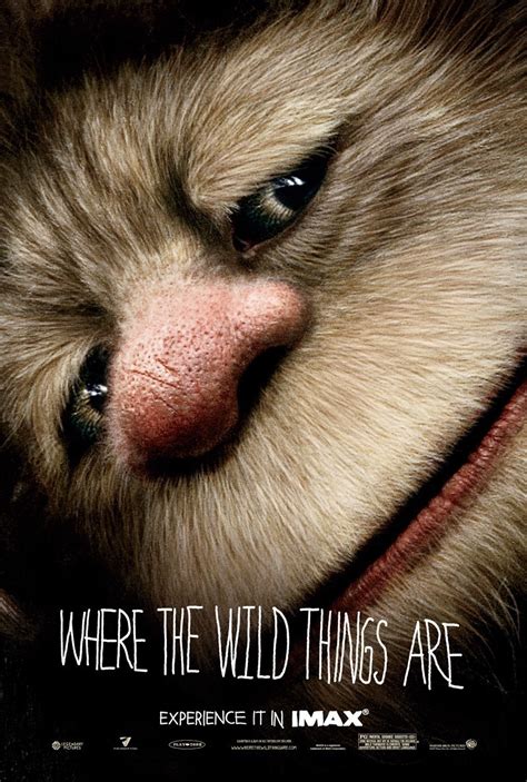 'Where The Wild Things Are' Movie Poster ~ Carol - Where The Wild ...