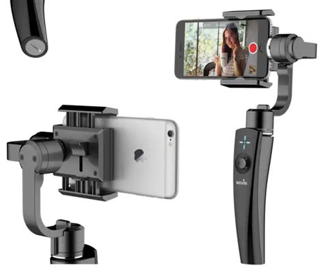 Unique Camera Stabilizer for Your Smartphone - Tech Stuffed