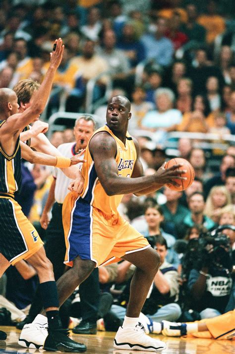 Los Angeles Lakers: Shaquille O'Neal's Top 5 Finals Performances | FOX ...