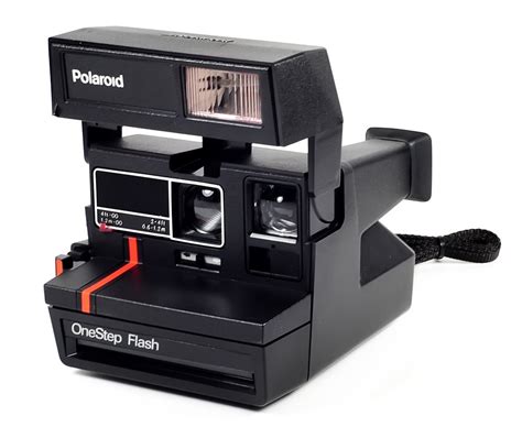 Vintage Polaroid One Step Flash Camera