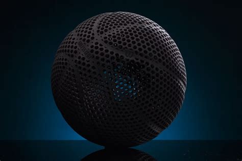 Wilson Releases The Airless Gen1 3D-Printed Basketball