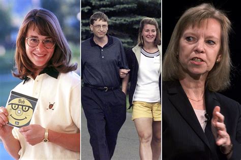 Bill Gates' dating history: From Ann Winblad to Melinda Gates