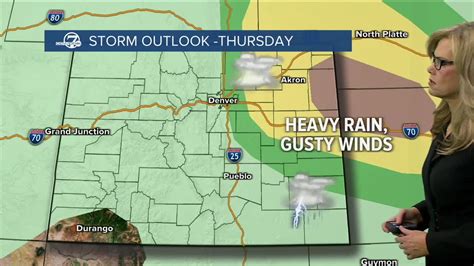 Denver weather blog: Severe thunderstorms impact pockets of Denver metro