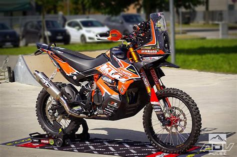 New Rally Kit for the KTM 790 Adventure is Coming - ADV Pulse