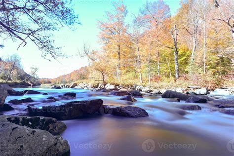 Adirondacks Fall Foliage, New York 16197110 Stock Photo at Vecteezy