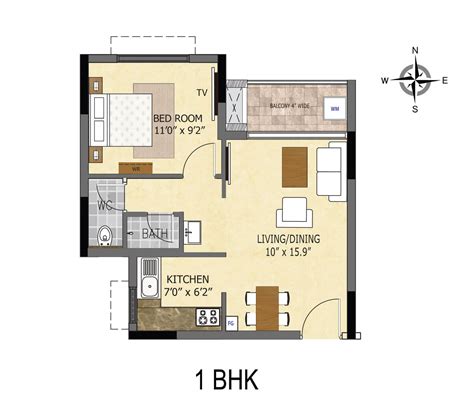 Opaline 1BHK Apartments in OMR | Premium 1 BHK Homes in OMR