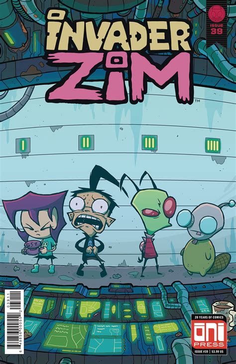 NOV181890 - INVADER ZIM #39 CVR A - Previews World