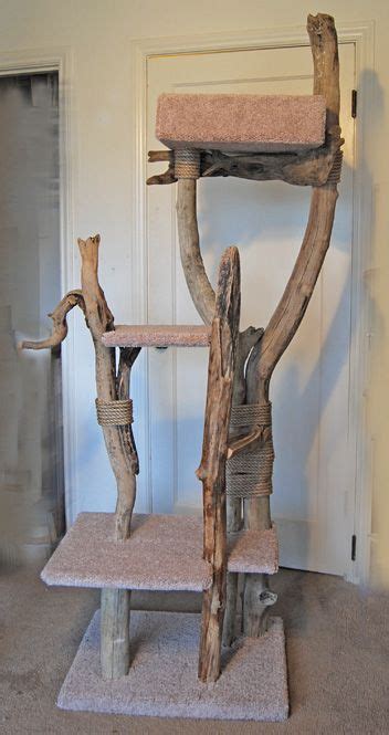 homemade cat scratching post plans | Cat furniture diy, Cat tree, Diy ...