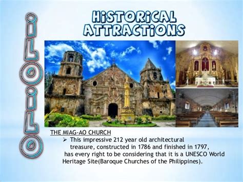 Tourist Spot In Region 6 Philippines