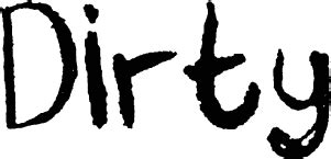 Dirty font | Fonts2u.com