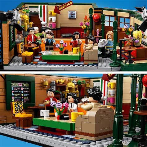 LEGO 21319 The Central Perk Coffee of Friends | 5702016603842 | BRICKshop - LEGO en DUPLO specialist