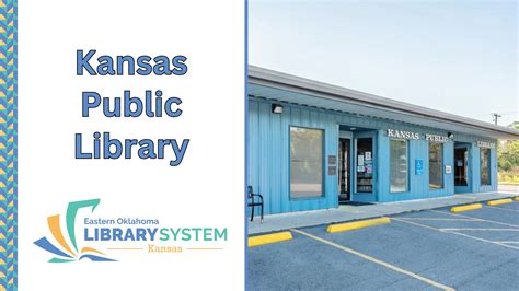 Kansas Public Library - Kansas, Oklahoma