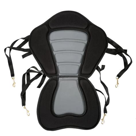 Adjustable Canoe kayak Boat Backrest Seat Inflatable Boat Seat Storage Backpack Cushion Rowing ...