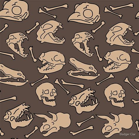 "Skull Hell" by Badger Ciar | Redbubble