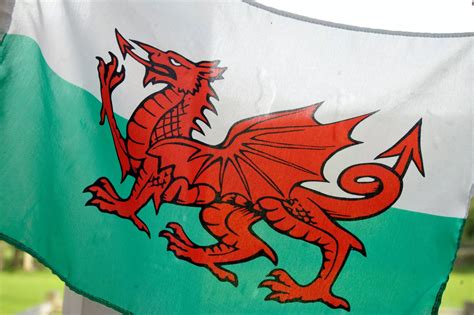 Wales Flag : Wales Flag 2 x 3 ft. Indoor Display or Parade Flag : Any flag with pole sleeve ...