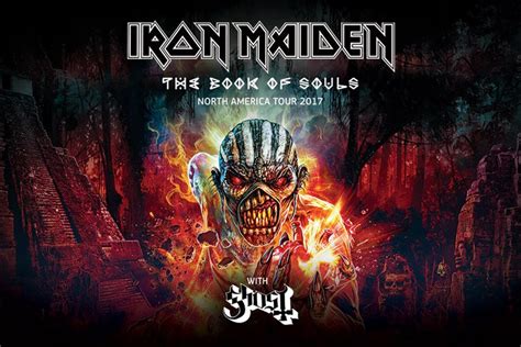 Iron Maiden Announce 2017 North American Tour