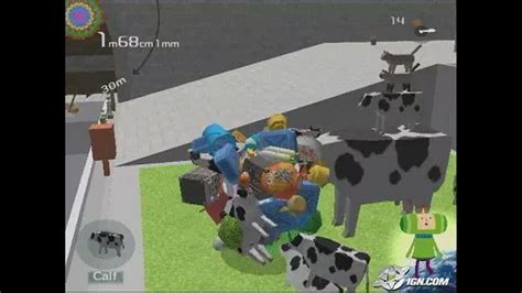 Katamari Damacy PlayStation 2 Gameplay - Blargh - IGN