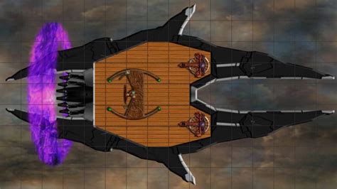 9 flying ship battle maps for your Eberron campaign