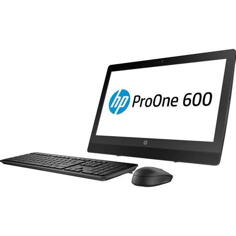 HP Business Desktop 21.5" Full HD All-In-One Computer, Intel Core i5 i5 ...