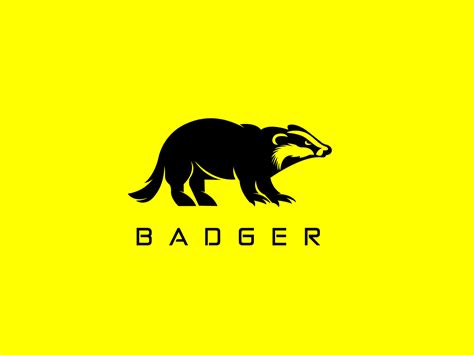 Badger Logo by Usman on Dribbble