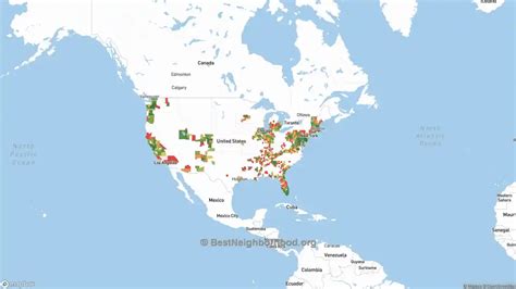 XFINITY from Comcast Internet Service Availability and Coverage Maps | BestNeighborhood.org