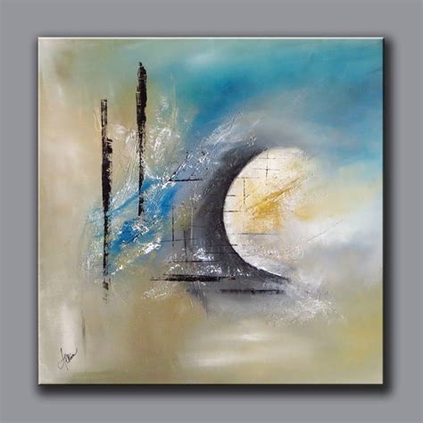 Démonstration peinture abstraite (10) - Abstract acrylic painting ...