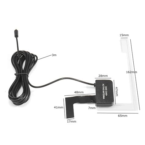 DAB/DAB+ Device Digital Antenna Universal for Car Radio TV Signal Box