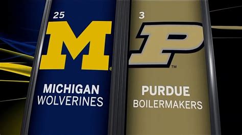 Michigan at Purdue - Men's Basketball Highlights - YouTube