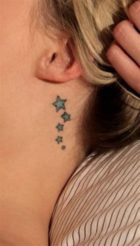 51 Lovely Star Neck Tattoos