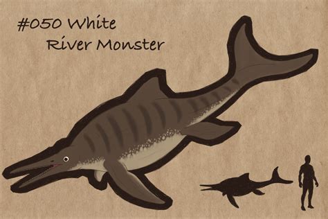 Entry #50: White River Monster — LGM