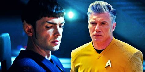 Strange New Worlds Finale Explains An Emotional Pike & Spock TOS Moment