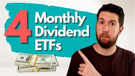 Best Monthly Dividend ETFs in 2023 - YouTube