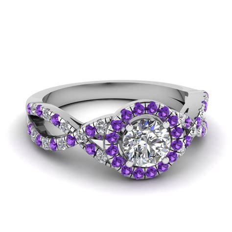 The Best Ideas for Purple Diamond Wedding Ring - Home, Family, Style and Art Ideas