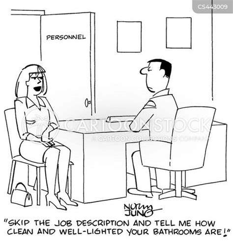 Job Description Cartoon