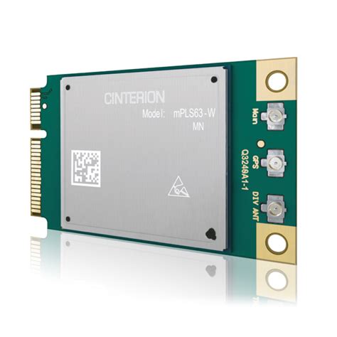 4G (LTE) modules for wireless connections | E-shop SECTRON