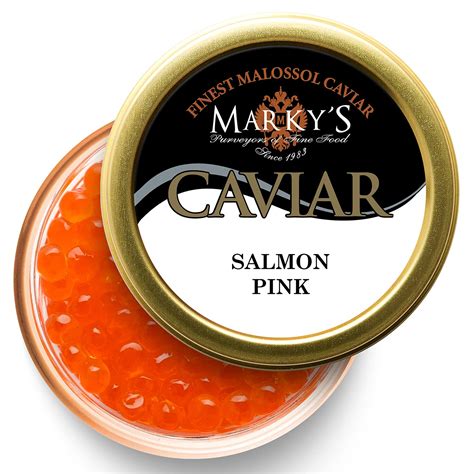 Buy American Salmon Roe Pink Caviar Wild Caught - 4 OZ / 114 G ...