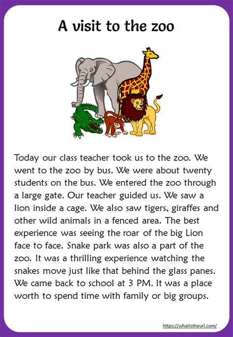 reading-passages-for-kids - Your Home Teacher