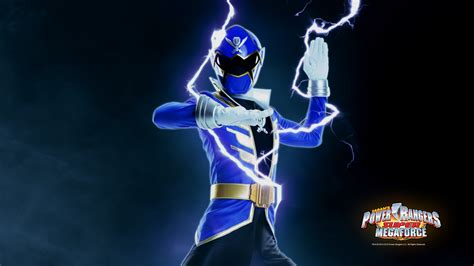 Blue super megaforce ranger - The Power Ranger Photo (36785840) - Fanpop