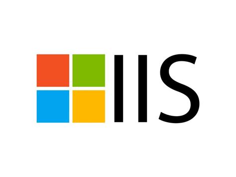 Microsoft IIS Logo PNG vector in SVG, PDF, AI, CDR format