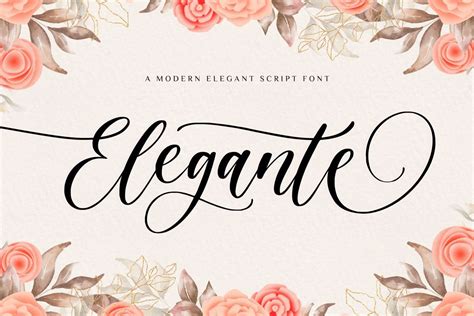 Elegante Font | balpirick | FontSpace