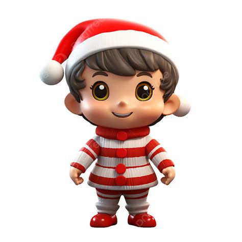 Enchanting Holiday Characters Collection Christmas 3d Character For ...