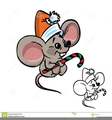 Free Christmas Mouse Clipart | Free Images at Clker.com - vector clip art online, royalty free ...