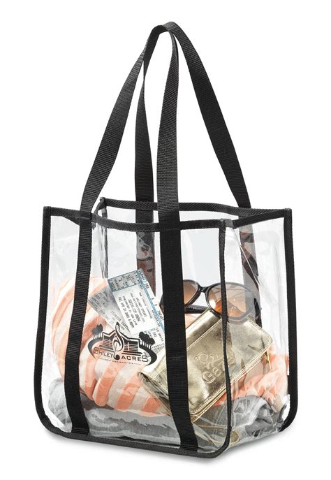 Clear Tote Handbags Bags | semashow.com