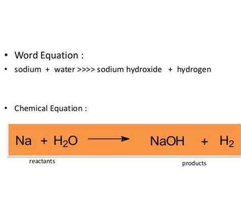 Sodium Hydroxide Dissolved In Water Balanced Equation - PELAJARAN